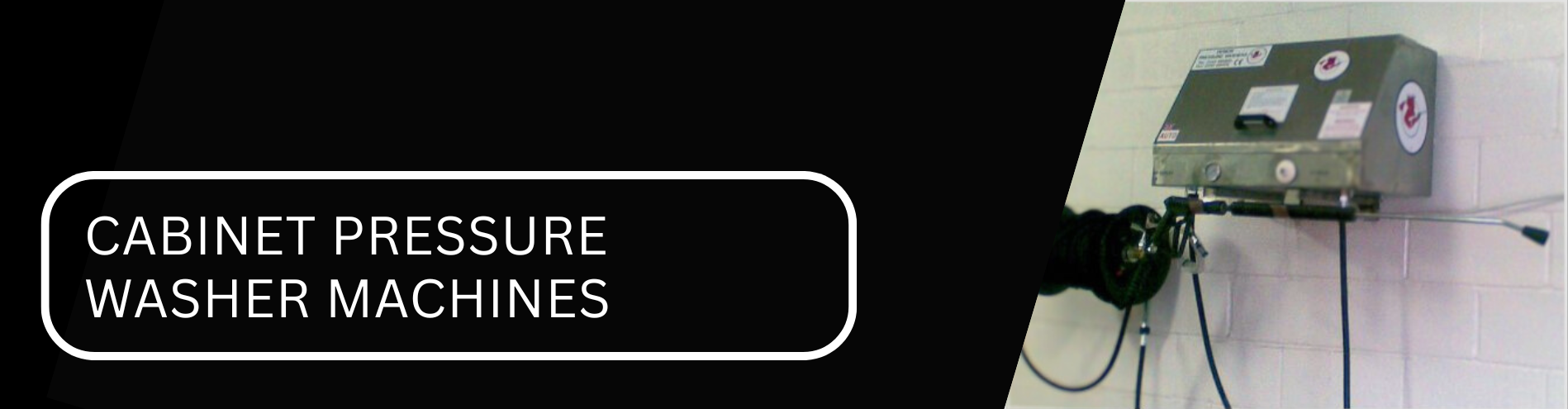 Cabinet Pressure Washers 