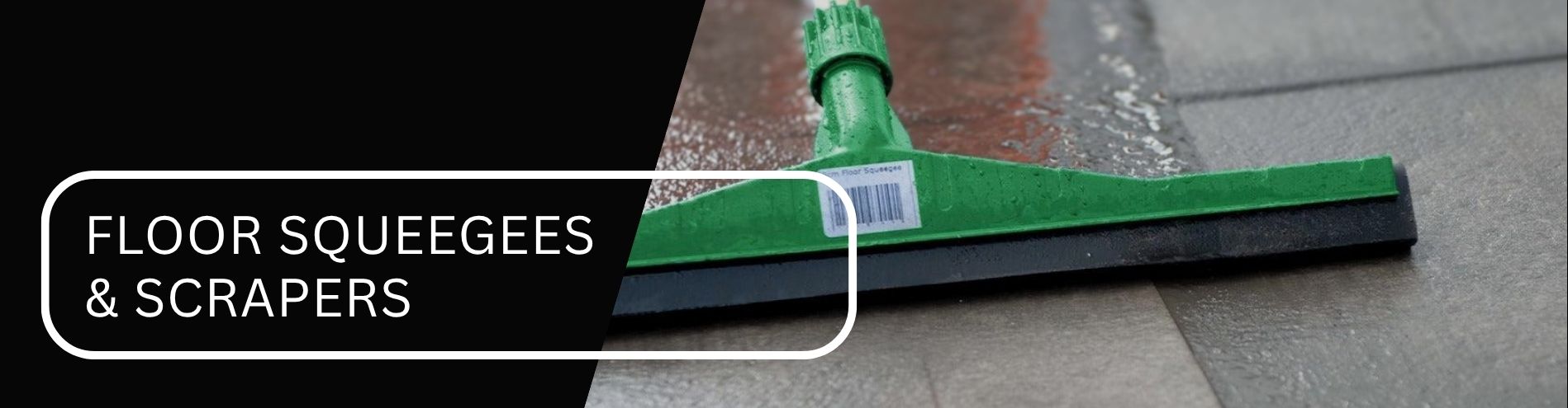 Floor Squeegees and Scrapers