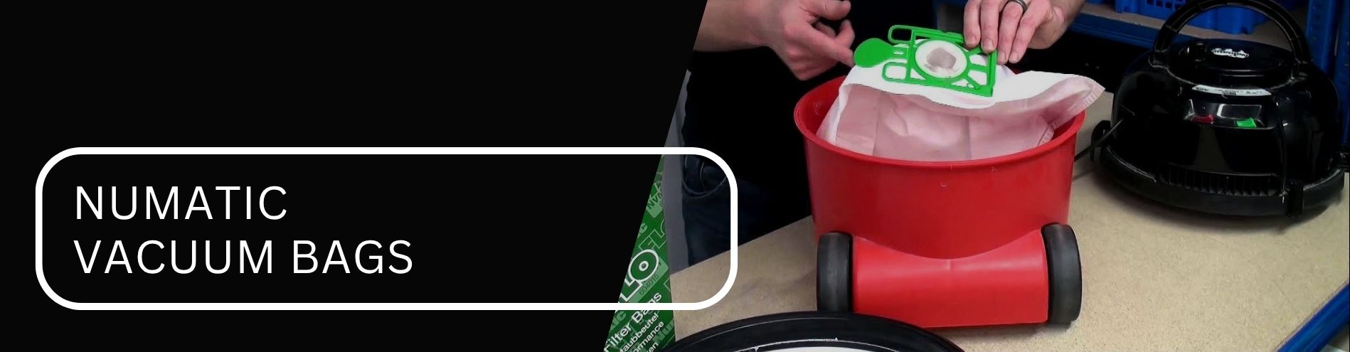 Numatic Vacuum Bags