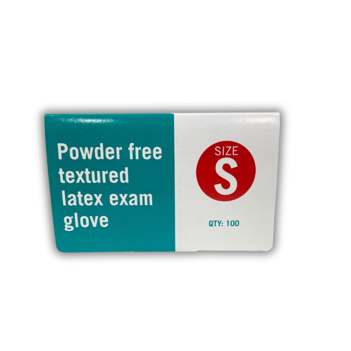 Latex Examination Gloves Powder Free - View #2