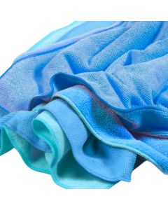 General Purpose Microfibre Cloth 40x40cm - Blue