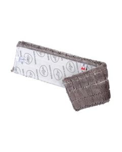Decitex Ultimate Duo Microfibre Mop Head – Velcro Fixings – Grey – 60cm