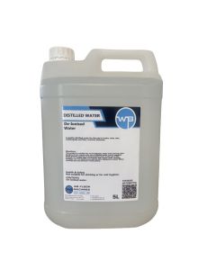 WB Distilled Water - 5 Litre