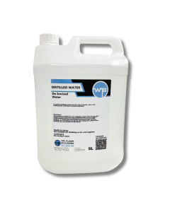 WB Distilled Water - 5 Litre