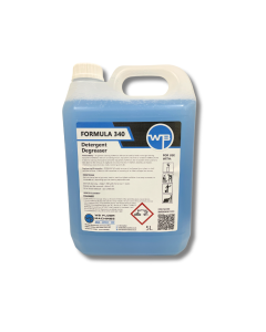 WB Formula 340 Detergent - 5 Litre