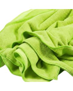 General Purpose Microfibre Cloth 40x40cm - Green