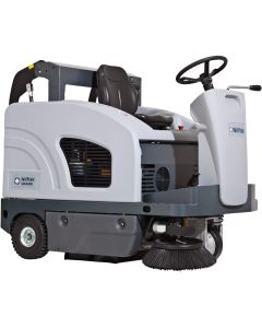 Nilfisk SW4000 B Battery Operated Ride-On Sweeper