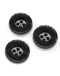 Truvox Cimex Heavy Duty Crimped Wire Brushes - Pack of 3