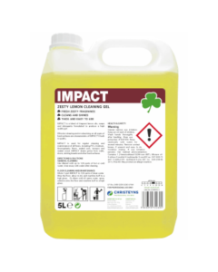 Clover Impact Lemon Gel - 5 Litre