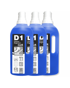 Clover D1 Degreaser - 8 X 1 Litre