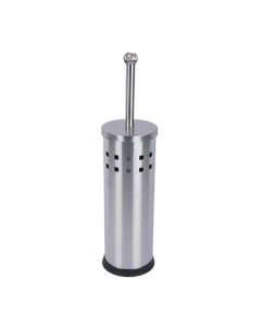 Robert Scott Stainless Steel Toilet Brush & Holder 