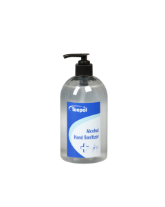 Teepol Alcohol Hand Gel - 10 x 500ml 