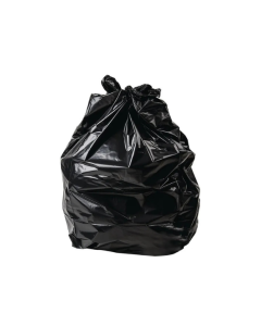 Black 140L Compactor Sacks - Case of 100 