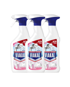 Viakal Spring Rose Trigger Spray - 10x 500ml  
