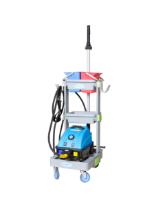 Duplex Janitorial Steam System Steam Cleaner