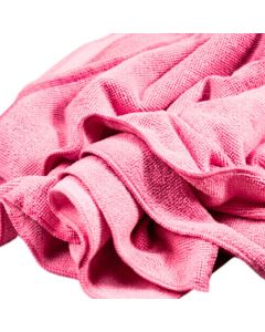 General Purpose Microfibre Cloth 40x40cm - Red