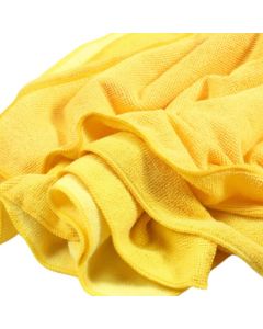 General Purpose Microfibre Cloth 40x40cm - Yellow
