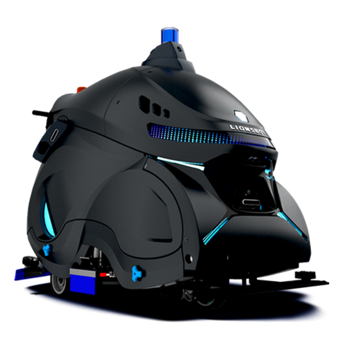 LionsBot_Rex-CS_Robotic_Machine