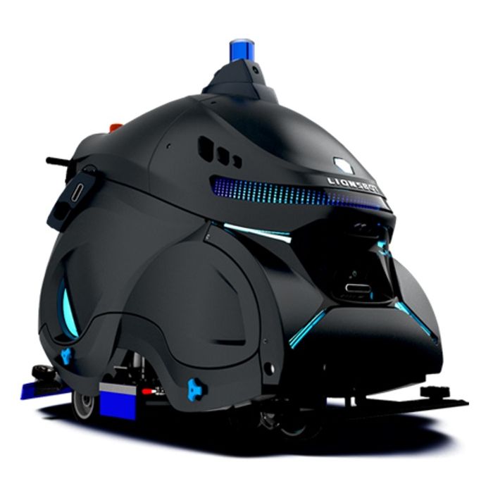 LionsBot_Rex_Scrub_Robotic_Machine