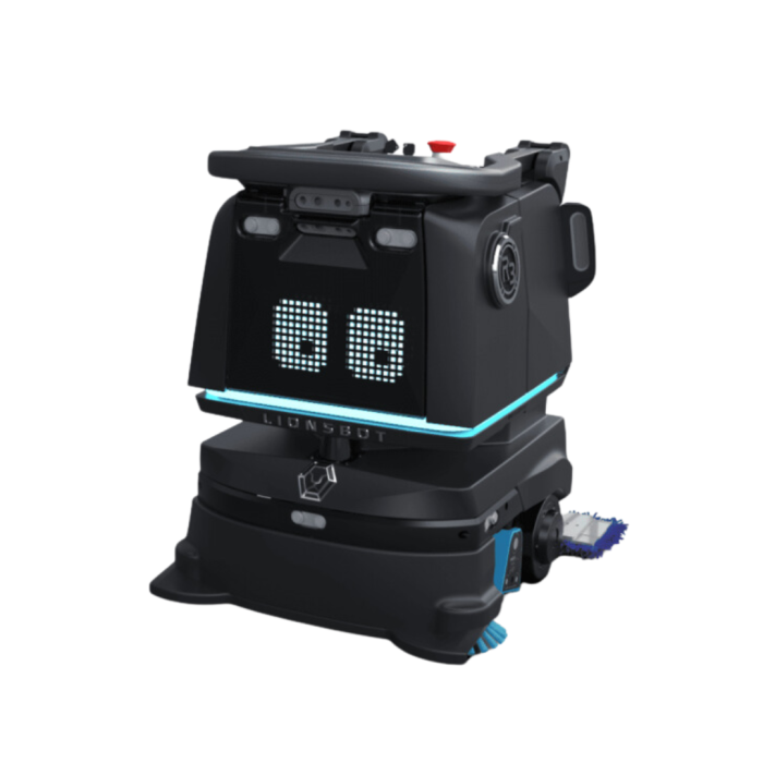 Lionsbot_R3_VAC_Robotic_Machine