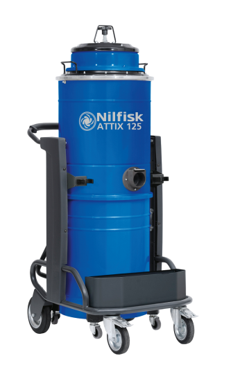 Nilfisk ATTIX 125-01 230/1/50 Industrial Vacuum Cleaner