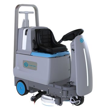 i-drive Ride-on Scrubber Dryer 
