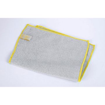 Decitex Mini 200 Microfibre Cloths – Yellow – Pack of 5
