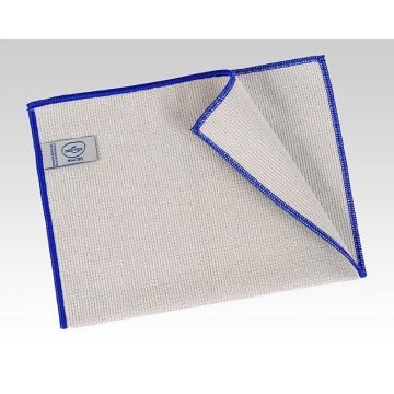 Decitex Mini 320 Microfibre Cloths – Blue – Pack of 5