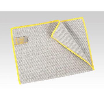 Decitex Mini 320 Microfibre Cloths – Yellow – Pack of 5