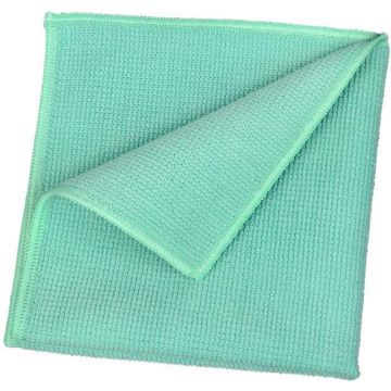 Decitex T 320 Microfibre Cloths – Green – Pack of 5