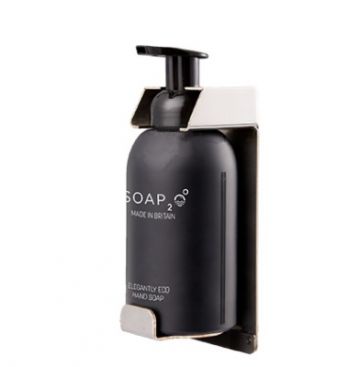 Plastic-Free Foaming Hand Soap - Reusable Bottle Black