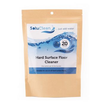 Solupak Hard Surface Floor Cleaner -  pack of 20