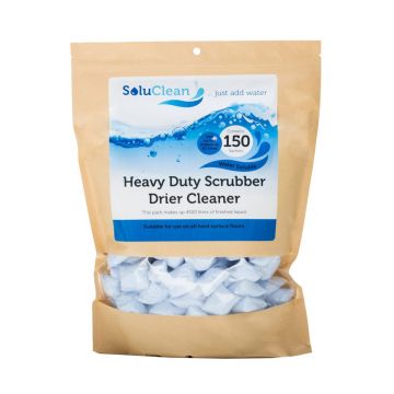 Solupak Heavy Duty Scrubber Drier -  pack of 150