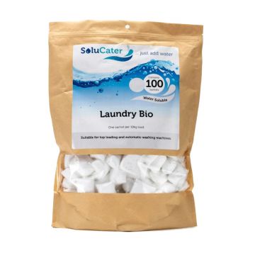 Solupak Laundry Bio -  pack of 100
