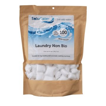Solupak Laundry Non Bio Sachets -  pack of 100