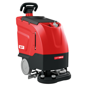 Victor SD40 Scrubber Dryer Compact 40l Walk Behind